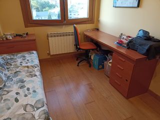 Dormitorio  armarios,cama nido,escritorio,cajones