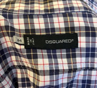 Camisa DSQUARED2 a cuadros