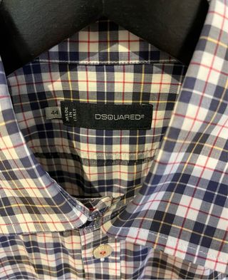 Camisa DSQUARED2 a cuadros
