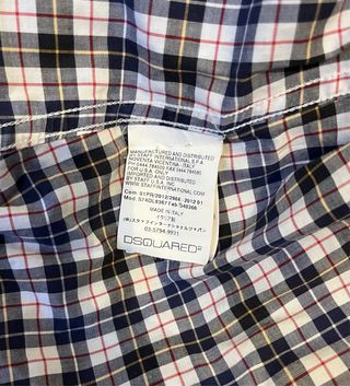 Camisa DSQUARED2 a cuadros