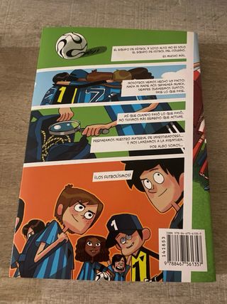 Los Futbolísimos 1: El misterio de los árbitros...