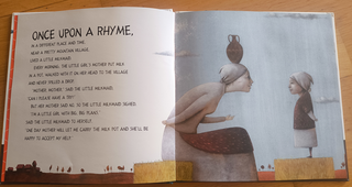 The Little Milkmaid (Once upon a Rhyme)