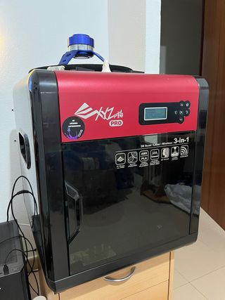 Impresora 3D XYZprinting PRO 3-en-1