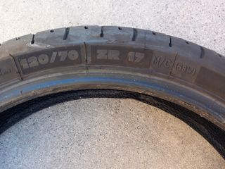 Neumático Moto 120/70/17 58W