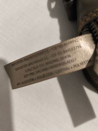 Bolso piel, Salvador Bachiller caballero marrón