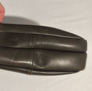 Bolso piel, Salvador Bachiller caballero marrón