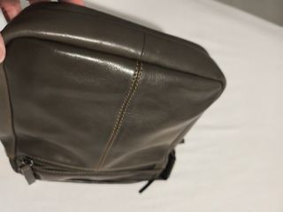 Bolso piel, Salvador Bachiller caballero marrón