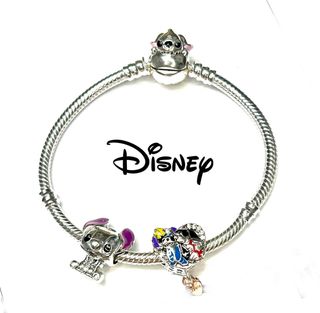 Pulsera Disney Cadena Serpiente Stitch