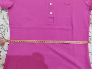 Camiseta Lacoste Rosa Talla 34  S