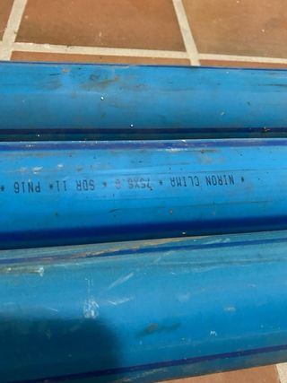 3 Tubos Niron Clima 75x6,8mm