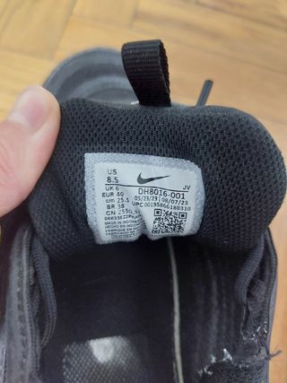 Zapatillas Nike Air Máx 97 negras