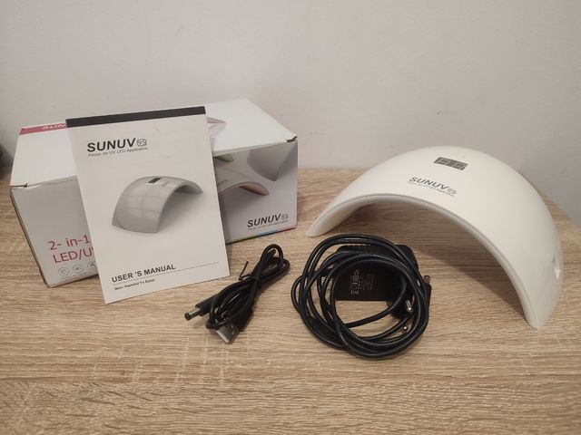 Lámpara UV LED SUNUV para secado de uñas