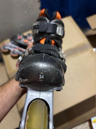 Patines en línea Krafwin muy usados 34