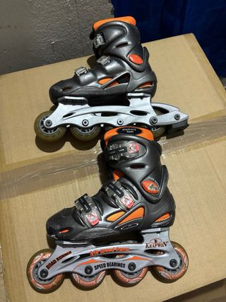 Patines en línea Krafwin muy usados 34