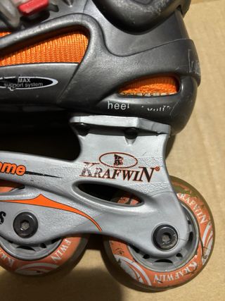 Patines en línea Krafwin muy usados 34