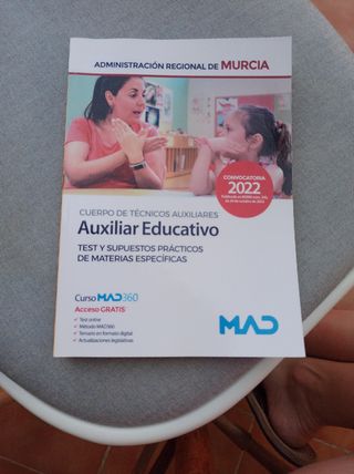 Cuerpo de Técnicos Auxiliares. Auxiliar Educativo