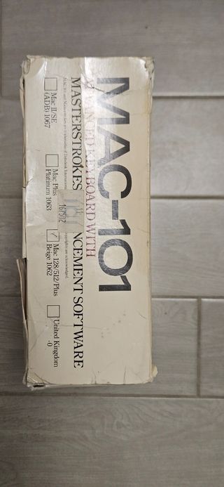 Datadesk International Mac-101 Tastiera