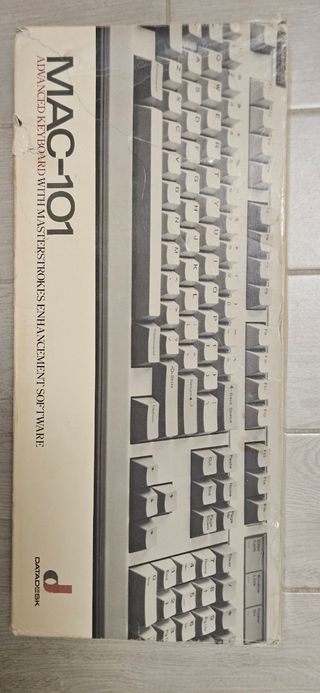 Datadesk International Mac-101 Tastiera