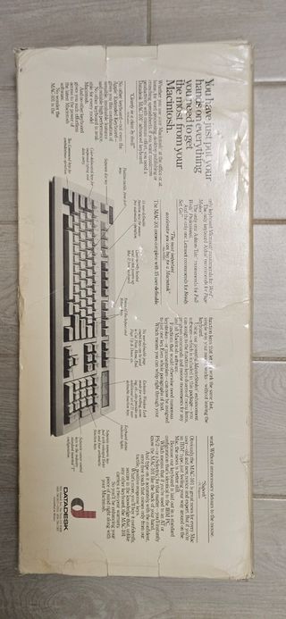 Datadesk International Mac-101 Tastiera