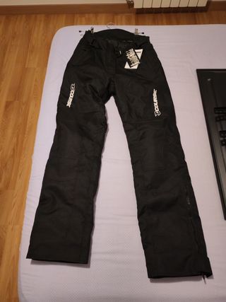 Pantalon moto con protección course talla S
