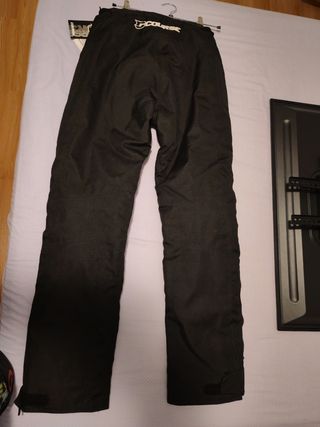Pantalon moto con protección course talla S