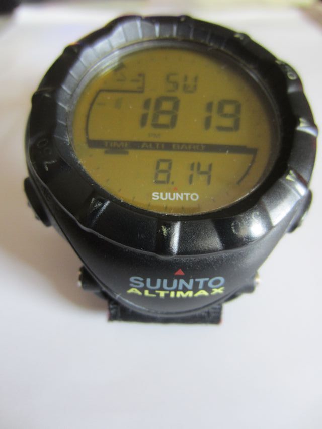 Reloj Suunto Altimax Montaña