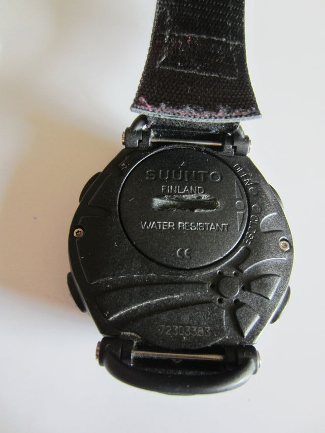 Reloj Suunto Altimax Montaña