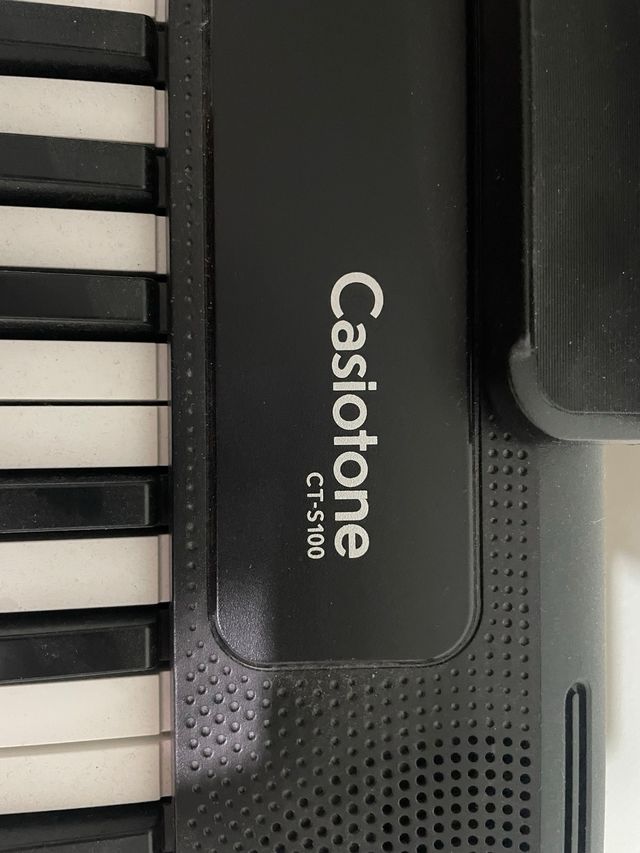 Teclado Casio CT-S100
