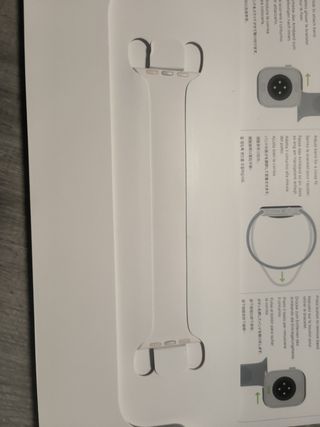 Correa Apple Watch Solo Loop Rosa Rubor Talla 3