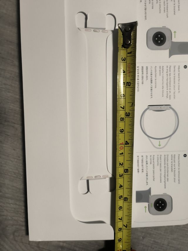 Correa Apple Watch Solo Loop Rosa Rubor Talla 3