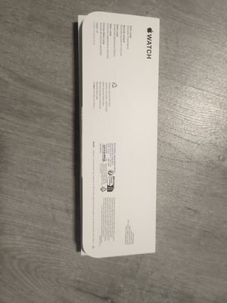 Correa Apple Watch Solo Loop Rosa Rubor Talla 3