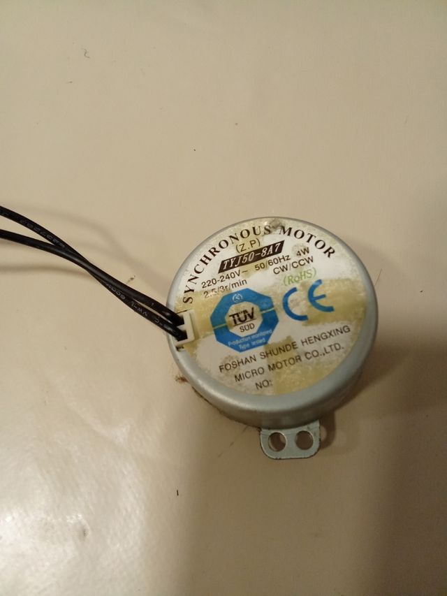 Motore sincrono TYJ50-8A7 220-240V 4W