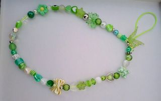 Colgante móvil abalorios