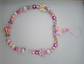 Colgante móvil abalorios