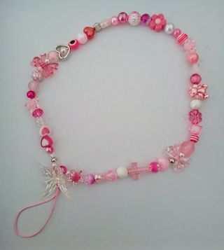 Colgante móvil abalorios