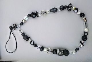 Colgante móvil abalorios