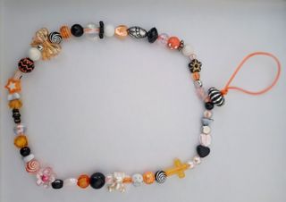 Colgante móvil abalorios