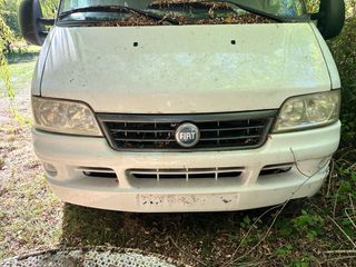 Focos y parachoques Fiat Ducato 2004
