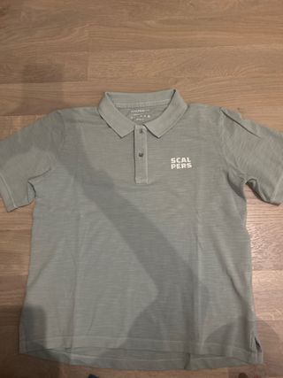 Polo Scalpers niño verde talla 14