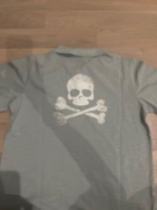 Polo Scalpers niño verde talla 14