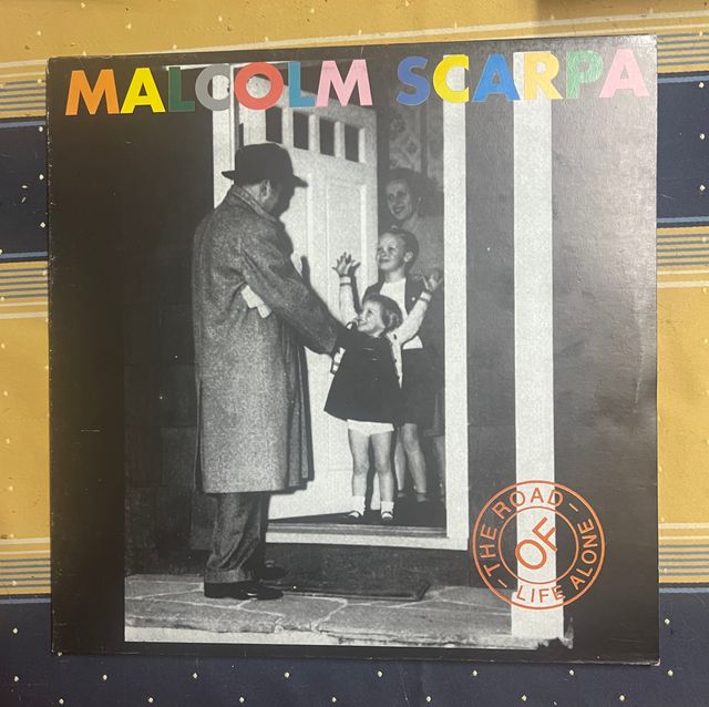 Vinilo Malcolm Scarpa - The Road Of Life Alone