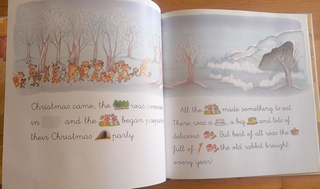 Snowy, the Brave Rabbit (Tales of the Old Oak)