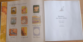 Snowy, the Brave Rabbit (Tales of the Old Oak)