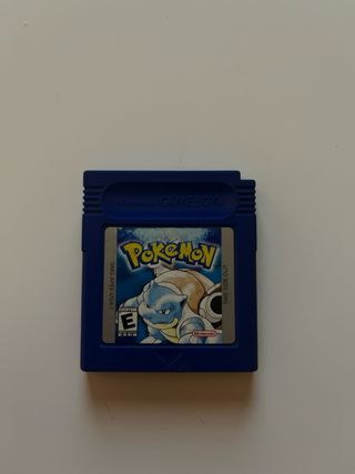 Pokemon Azul Game Boy Color