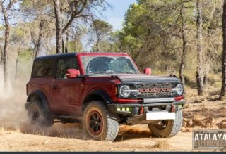 Ford Bronco 2021