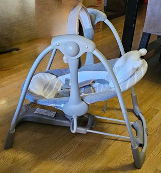 Columpio automático para bebé