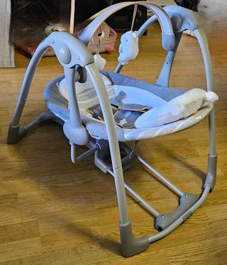 Columpio automático para bebé