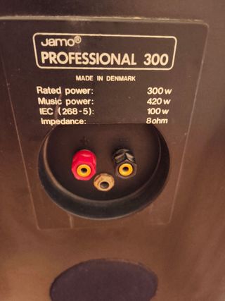 Altavoz Jamo 300 Profesional para reparar