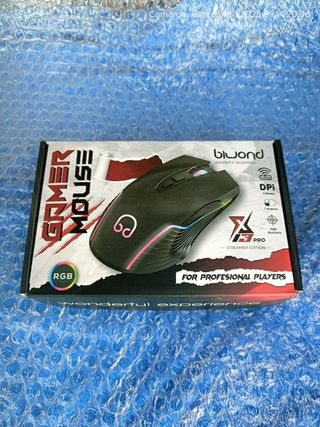 Ratón Gaming Inalámbrico Biwond RGB