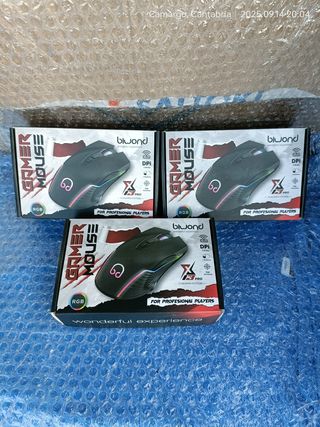 Ratón Gaming Inalámbrico Biwond RGB